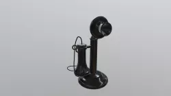 Candlestick Phone