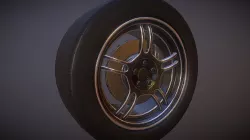 Car Wheel - Basic Model