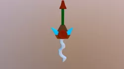 Cartoon of the dagger.
