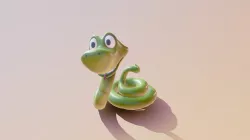 Cartoon Snake