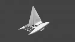 Catamarano Sofia Bencini