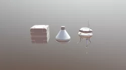 CGCookie Mesh Modeling Exercise