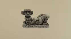 Chac mool