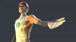 character model