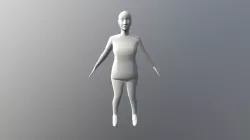 Character Model Full Body