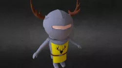 Chibi Robert Baratheon