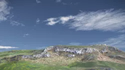 Cinematic Highlands Landscape