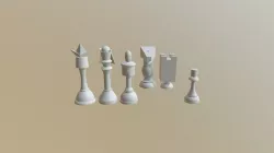 Code geass chess pieces