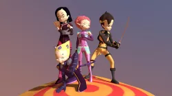 Code Lyoko - Lyoko Warriors