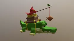 crocodile-texture