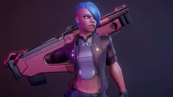 Cyber Punk Character Model