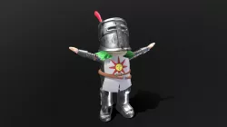 DarkSoul Solaire of Astora(using SP)