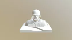 Darth Vader For 3D Printing