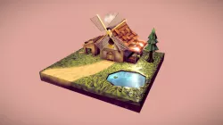 Diorama House