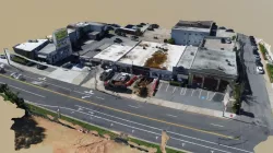 East Andrews Drive - Sinkhole