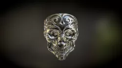 Enamel Scull