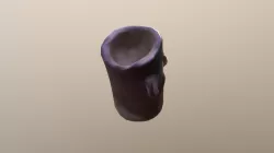 Face Low Poly