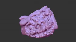 Farrp the Anxious - Mini Boglin