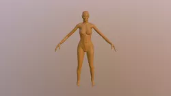 Femalebasesculpt