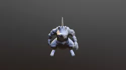 Feraligatr Sculpt