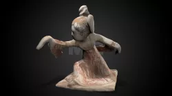 Figure of a Woman, 618-906 CE