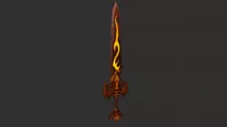 Flame Sword