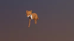 Fox Walk Cycle