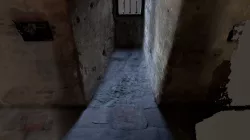 France Castle of Crest: Walls 3D scan ZenFone AR