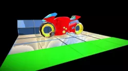 Futuristic Bike