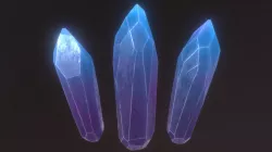 Glowing Crystals
