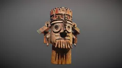 God of Water: Tlaloc