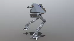Gravity Sketch VR-Imperial AT-OR walker
