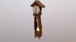 Horloge cartoon / Cartoon clock