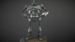 Iron Giant 'experiment'