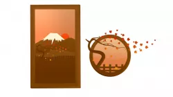 Japanese Autumn - Logo and Cover