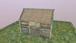 Japanese Woodland Blacksmith House