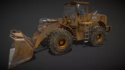 JCB Loader PBR