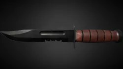KA-BAR Knife