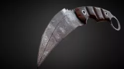 Karambit - Damascus