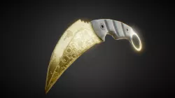 Karambit - Gold