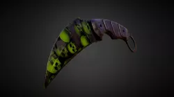 Karambit- Poison