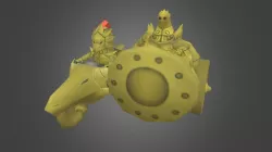 Kart Souls - Ornstein and Smough
