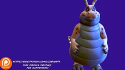 Keel the space alligator