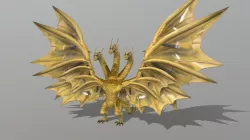 King Ghidorah 2019 (SPORE CREATURE)