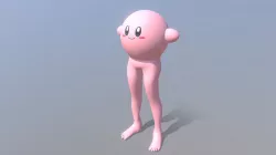 Kirby with Legs