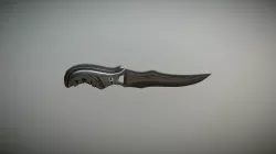 Knife Low -poly