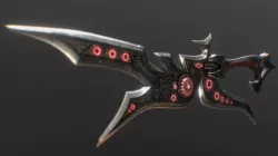 "Kraken's Bane" Sci-fi Sword