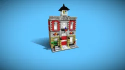 Lego Fire Station