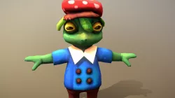 Lizard boy - Fantasy creature