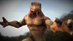 Lizard Militia (posed)